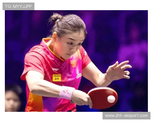 陈梦新加坡大满贯备战，加强前三板抢攻练习